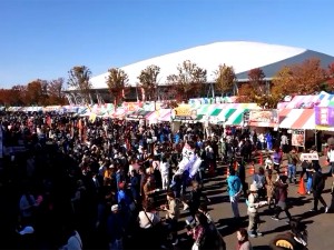 全国ご当地うどんサミットin熊谷閉幕　全国各地から30店が出店